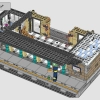 Железнодорожная станция Брик-Кросс (LEGO 910034)