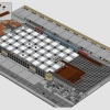 Железнодорожная станция Брик-Кросс (LEGO 910034)