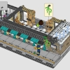 Железнодорожная станция Брик-Кросс (LEGO 910034)