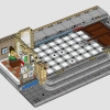 Железнодорожная станция Брик-Кросс (LEGO 910034)