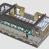 Железнодорожная станция Брик-Кросс (LEGO 910034)