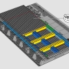 Железнодорожная станция Брик-Кросс (LEGO 910034)