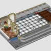 Железнодорожная станция Брик-Кросс (LEGO 910034)