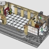 Железнодорожная станция Брик-Кросс (LEGO 910034)