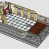 Железнодорожная станция Брик-Кросс (LEGO 910034)