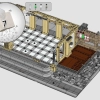 Железнодорожная станция Брик-Кросс (LEGO 910034)