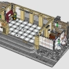 Железнодорожная станция Брик-Кросс (LEGO 910034)