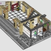 Железнодорожная станция Брик-Кросс (LEGO 910034)