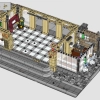 Железнодорожная станция Брик-Кросс (LEGO 910034)