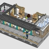 Железнодорожная станция Брик-Кросс (LEGO 910034)