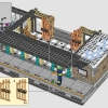 Железнодорожная станция Брик-Кросс (LEGO 910034)
