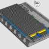 Железнодорожная станция Брик-Кросс (LEGO 910034)
