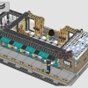 Железнодорожная станция Брик-Кросс (LEGO 910034)