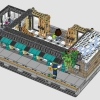 Железнодорожная станция Брик-Кросс (LEGO 910034)