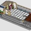 Железнодорожная станция Брик-Кросс (LEGO 910034)