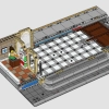 Железнодорожная станция Брик-Кросс (LEGO 910034)