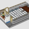 Железнодорожная станция Брик-Кросс (LEGO 910034)