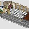 Железнодорожная станция Брик-Кросс (LEGO 910034)
