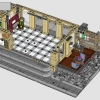 Железнодорожная станция Брик-Кросс (LEGO 910034)