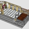 Железнодорожная станция Брик-Кросс (LEGO 910034)