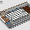 Железнодорожная станция Брик-Кросс (LEGO 910034)