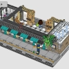 Железнодорожная станция Брик-Кросс (LEGO 910034)