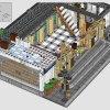 Железнодорожная станция Брик-Кросс (LEGO 910034)