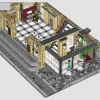 Железнодорожная станция Брик-Кросс (LEGO 910034)
