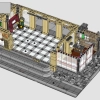 Железнодорожная станция Брик-Кросс (LEGO 910034)