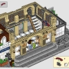 Железнодорожная станция Брик-Кросс (LEGO 910034)