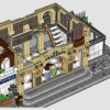 Железнодорожная станция Брик-Кросс (LEGO 910034)