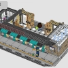 Железнодорожная станция Брик-Кросс (LEGO 910034)