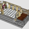 Железнодорожная станция Брик-Кросс (LEGO 910034)
