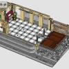 Железнодорожная станция Брик-Кросс (LEGO 910034)