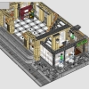 Железнодорожная станция Брик-Кросс (LEGO 910034)