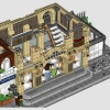 Железнодорожная станция Брик-Кросс (LEGO 910034)