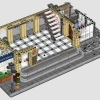 Железнодорожная станция Брик-Кросс (LEGO 910034)