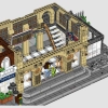 Железнодорожная станция Брик-Кросс (LEGO 910034)