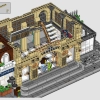 Железнодорожная станция Брик-Кросс (LEGO 910034)