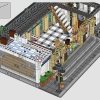 Железнодорожная станция Брик-Кросс (LEGO 910034)