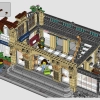 Железнодорожная станция Брик-Кросс (LEGO 910034)
