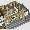 Железнодорожная станция Брик-Кросс (LEGO 910034)