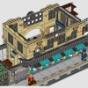Железнодорожная станция Брик-Кросс (LEGO 910034)