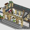 Железнодорожная станция Брик-Кросс (LEGO 910034)