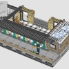 Железнодорожная станция Брик-Кросс (LEGO 910034)