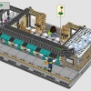 Железнодорожная станция Брик-Кросс (LEGO 910034)