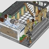 Железнодорожная станция Брик-Кросс (LEGO 910034)