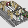 Железнодорожная станция Брик-Кросс (LEGO 910034)