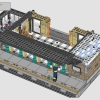 Железнодорожная станция Брик-Кросс (LEGO 910034)