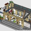 Железнодорожная станция Брик-Кросс (LEGO 910034)